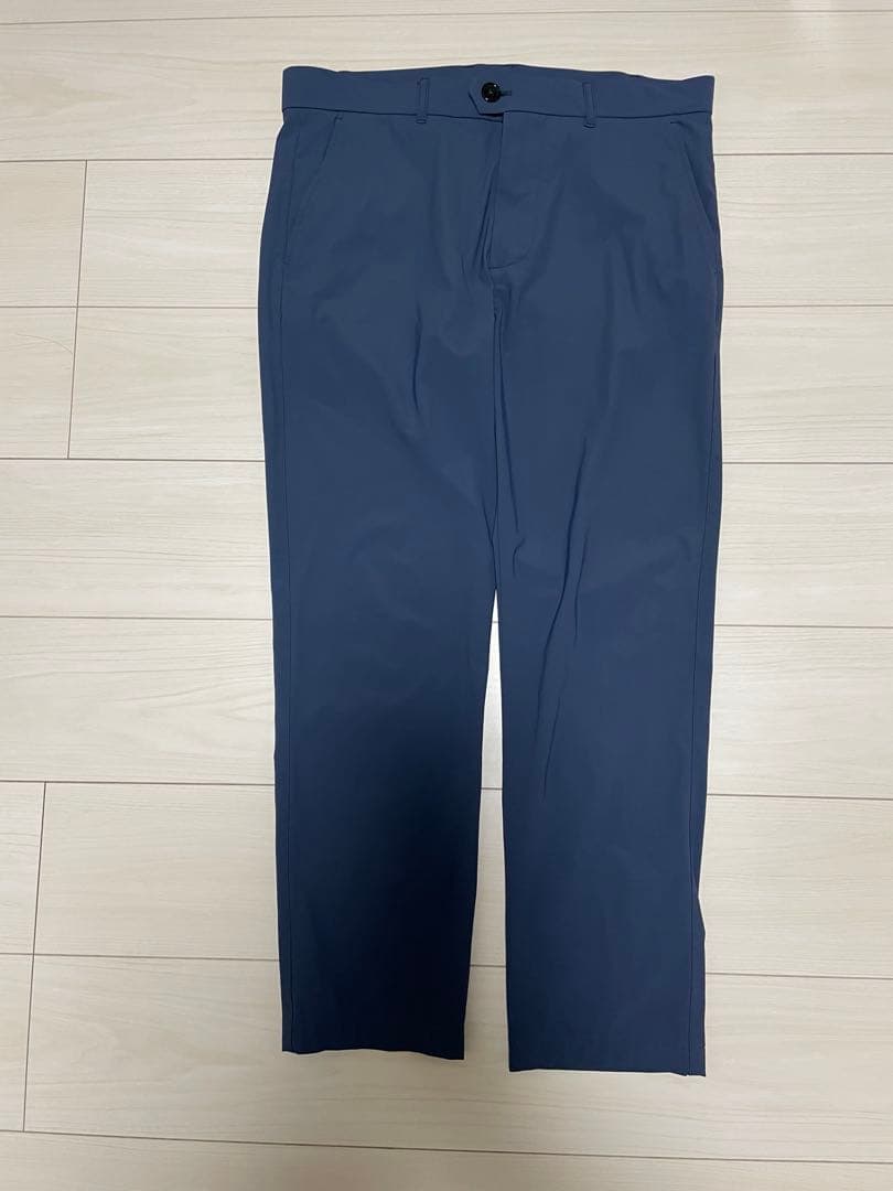 yum　2点美品 GREYSON ロングパンツ グレー&ネイビー