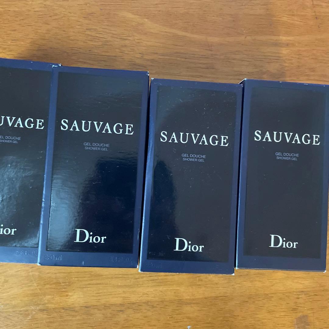 chin　DOUCHE ボディジェル 250ml×3個 200ml