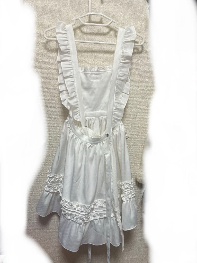 モモコハウス ミニ丈エプロン