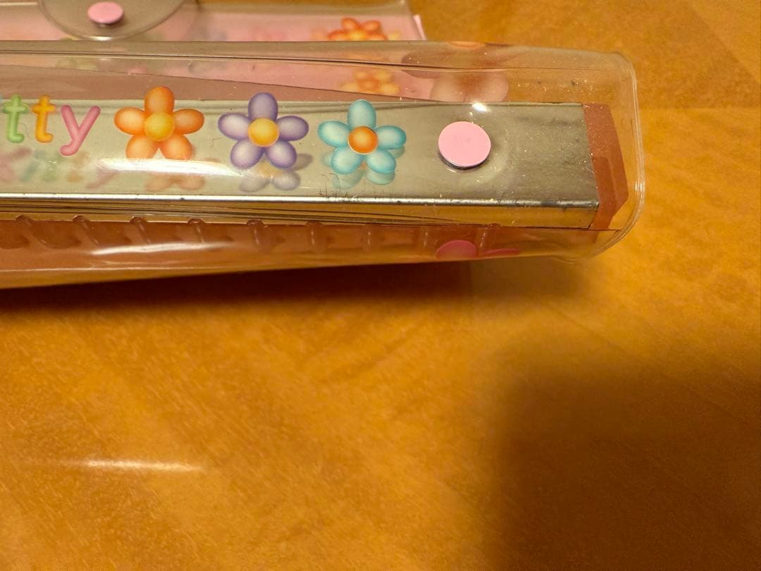 ★レア ハローキティ カオハナ リングファイルA5　平成レトロ★未使用