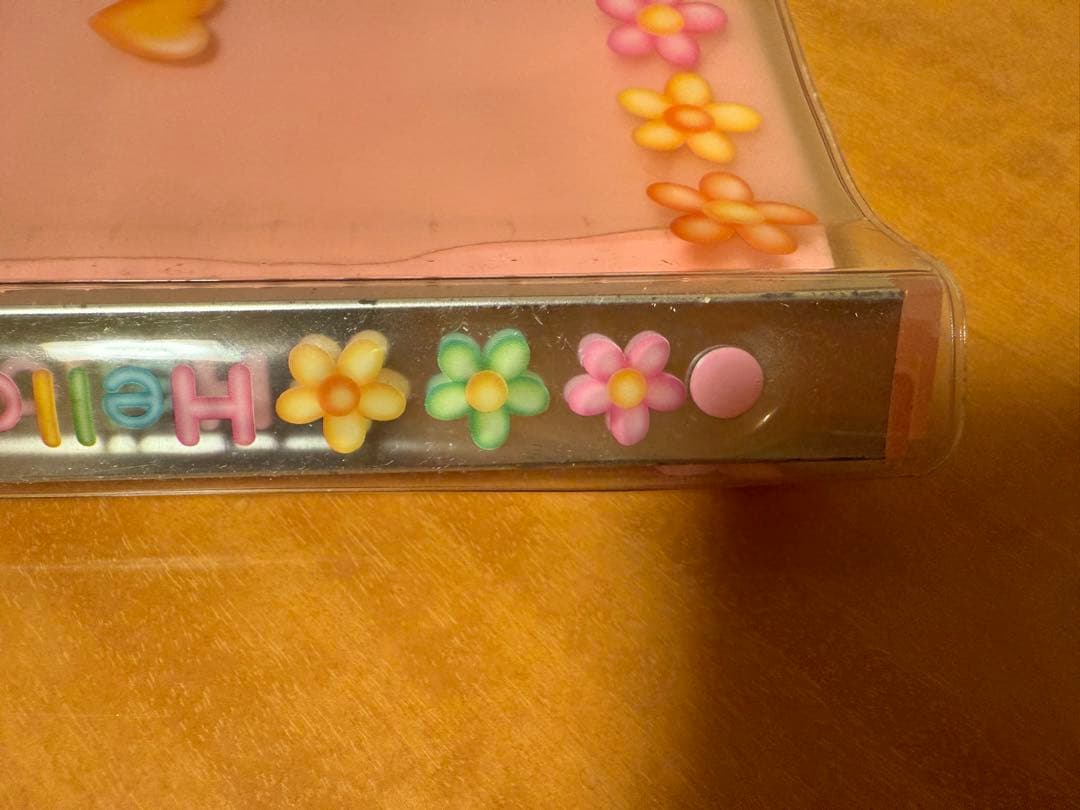 ★レア ハローキティ カオハナ リングファイルA5　平成レトロ★未使用