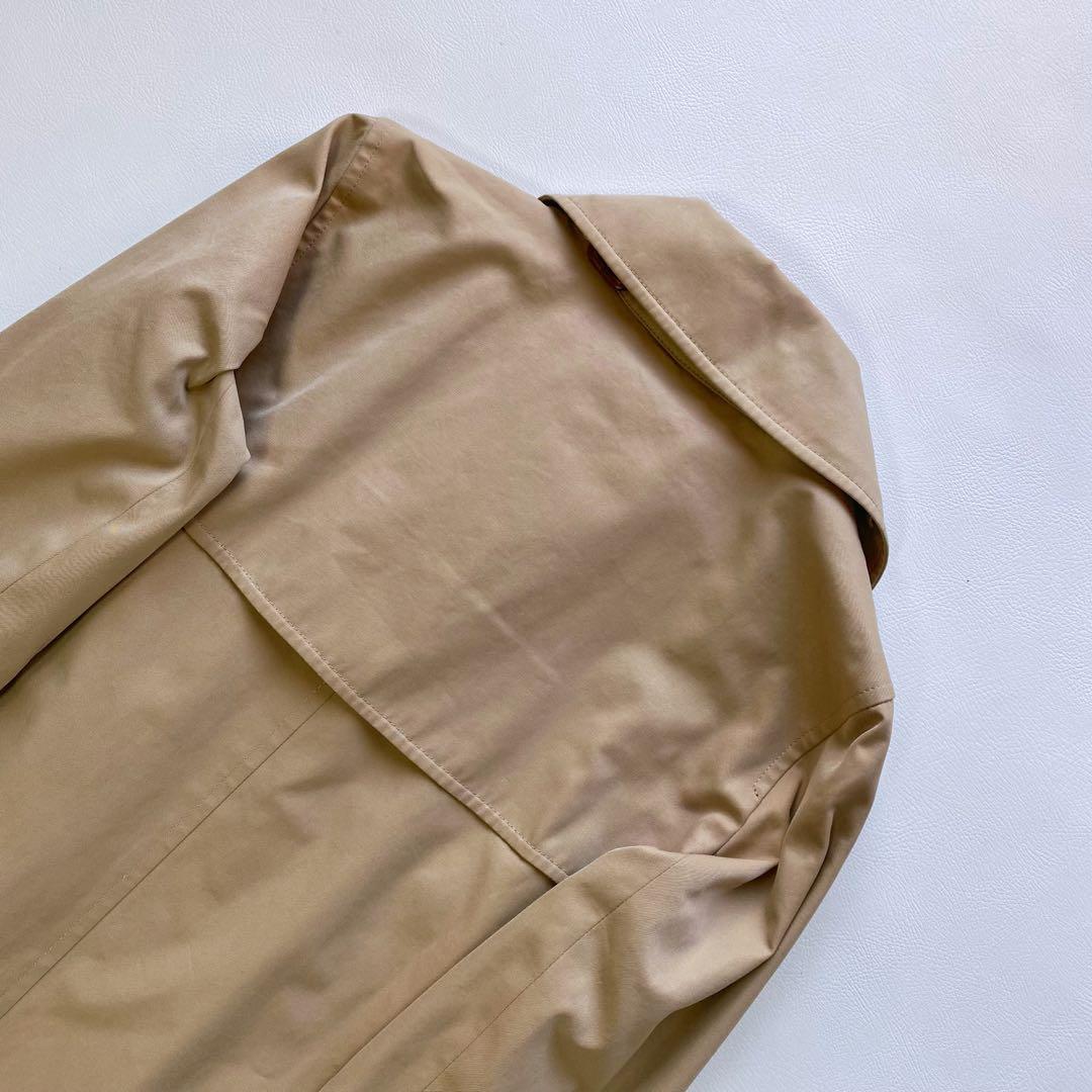 美品 バーバリーロンドン トレンチコート ライナー ハニー ノバチェック