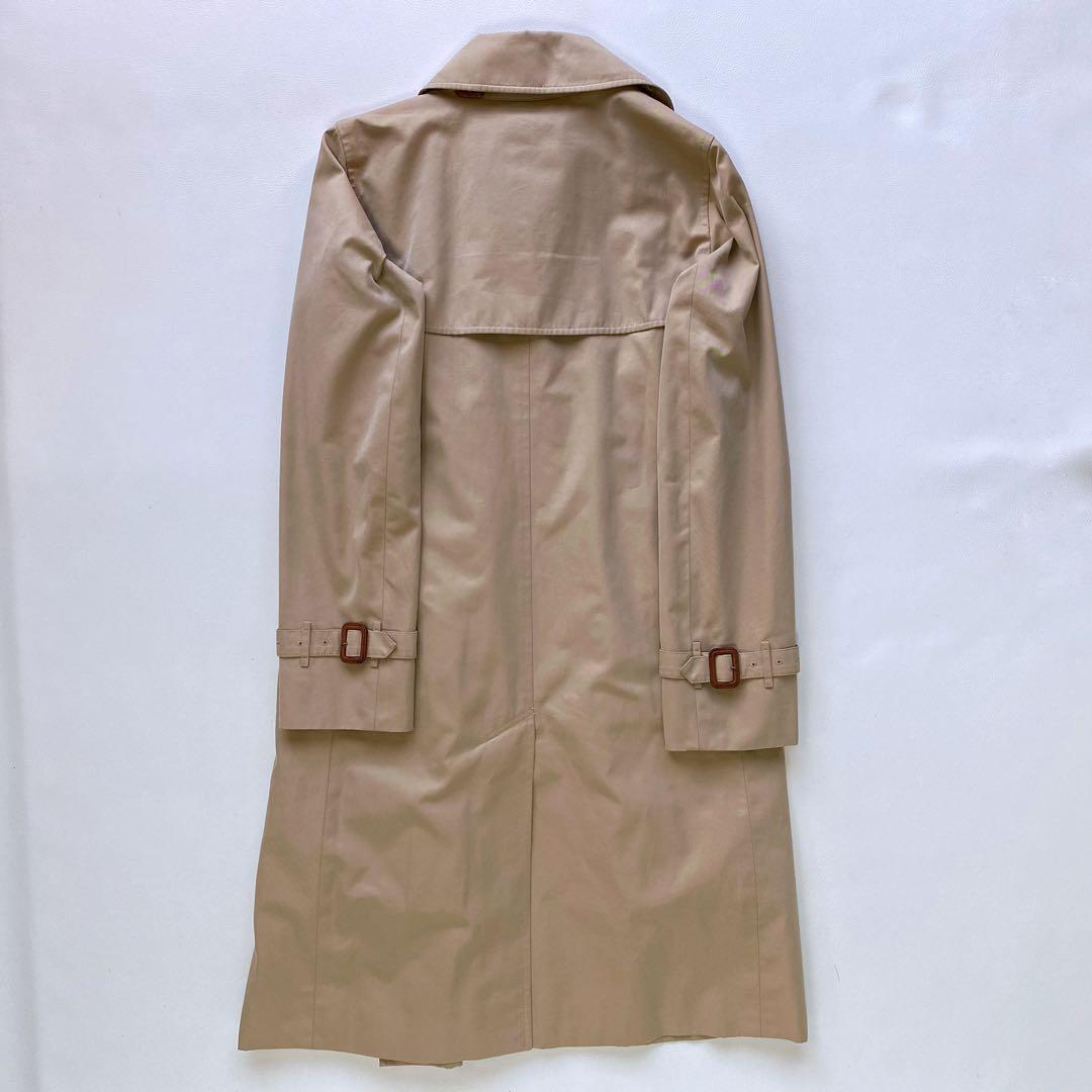 美品 バーバリーロンドン トレンチコート ライナー ハニー ノバチェック