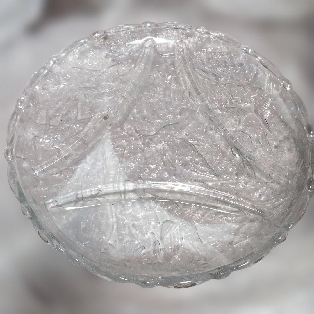 ブロッコリーやサラダの盛り合わせ フルーツ盛り合わせ クリアガラスオーバルボウル