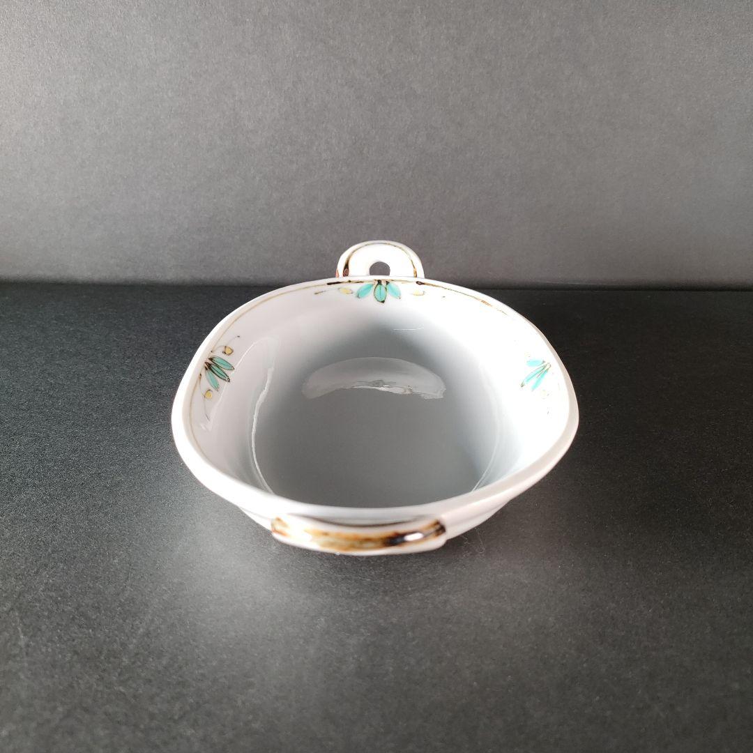 B-1-5/幸兵衛窯/色絵 長丸皿/6客/共箱