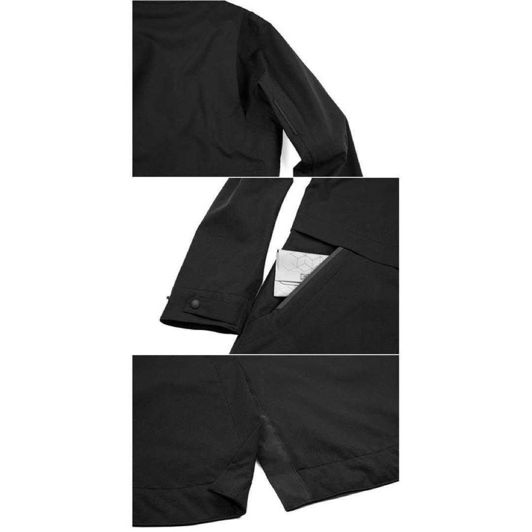 CHROME クローム STANTON RAIN TRENCH