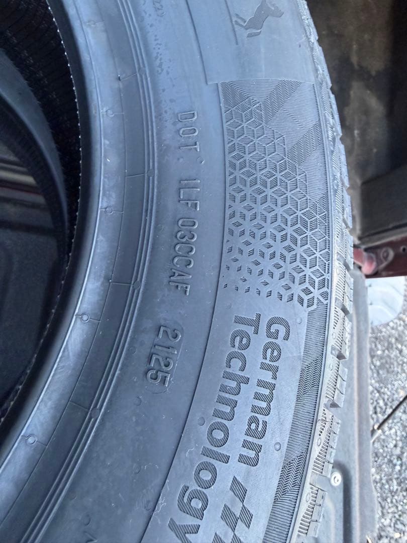 205/60R16 コンチネンタル NC7 スタッドレス 送料無料地域有