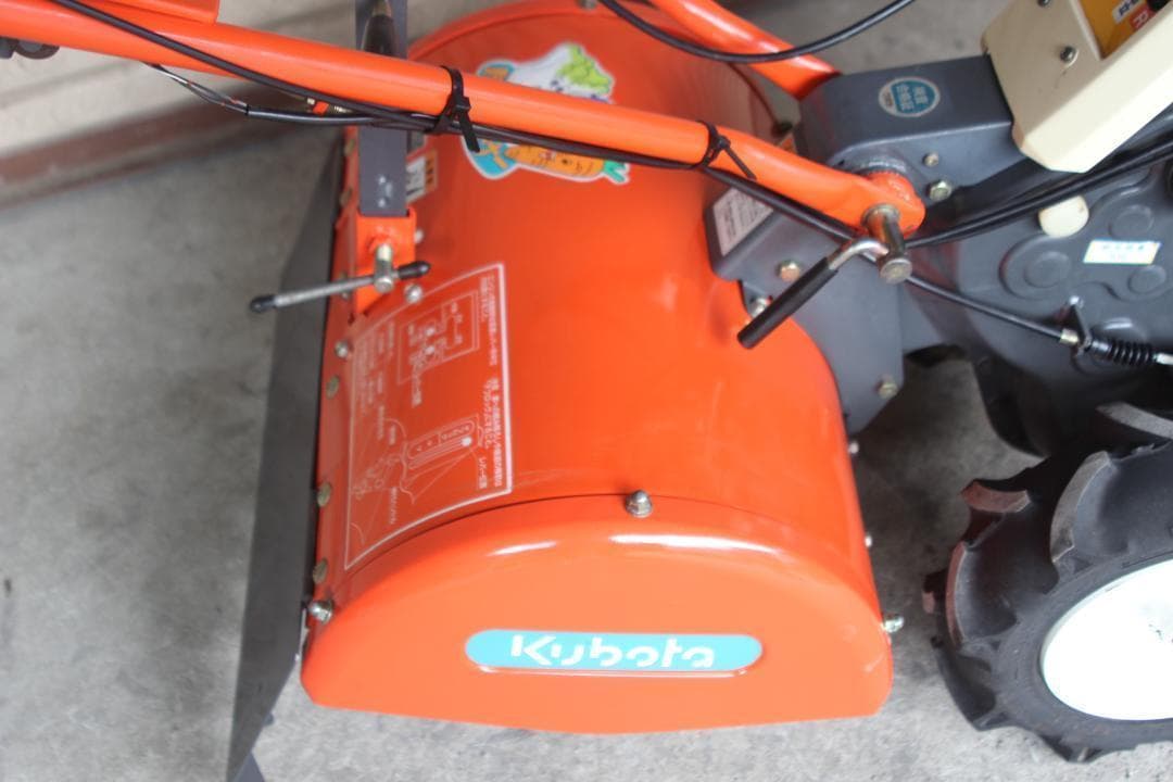 管理機/耕運機　クボタ　美品　土の助ｊｒ　野菜パートナー　正転逆転