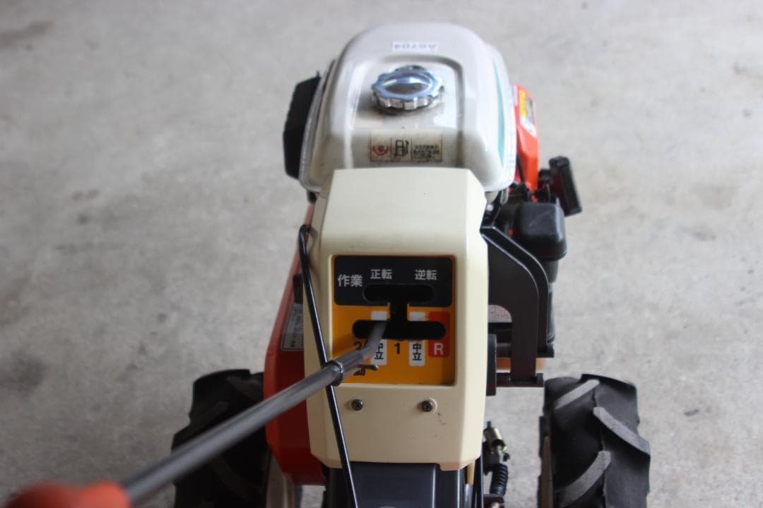 管理機/耕運機　クボタ　美品　土の助ｊｒ　野菜パートナー　正転逆転