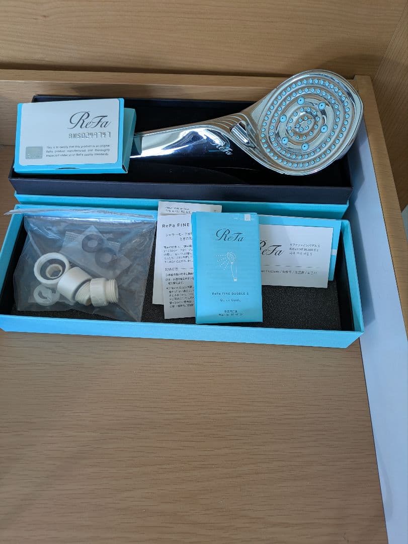 リファファインバブルＳシャワーヘッド 中古品