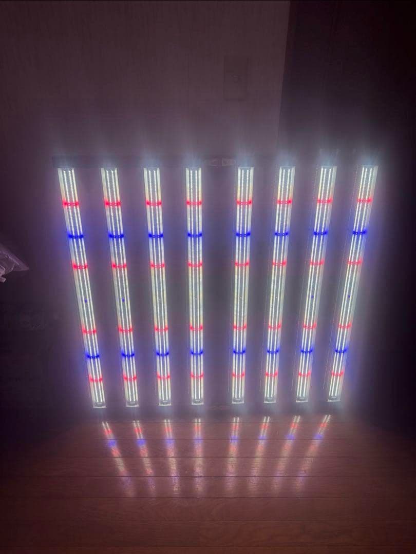 LED装飾照明パネル 赤青白1300W