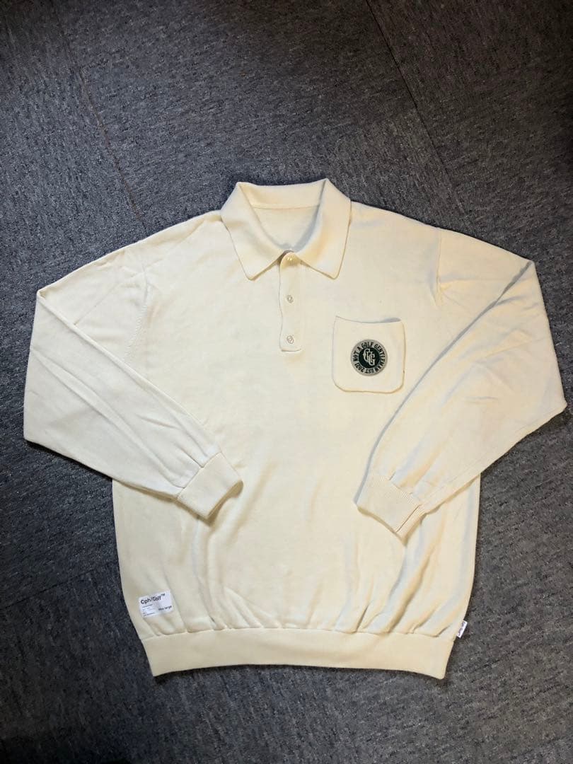 Cph/Golf エクストララージ セーター