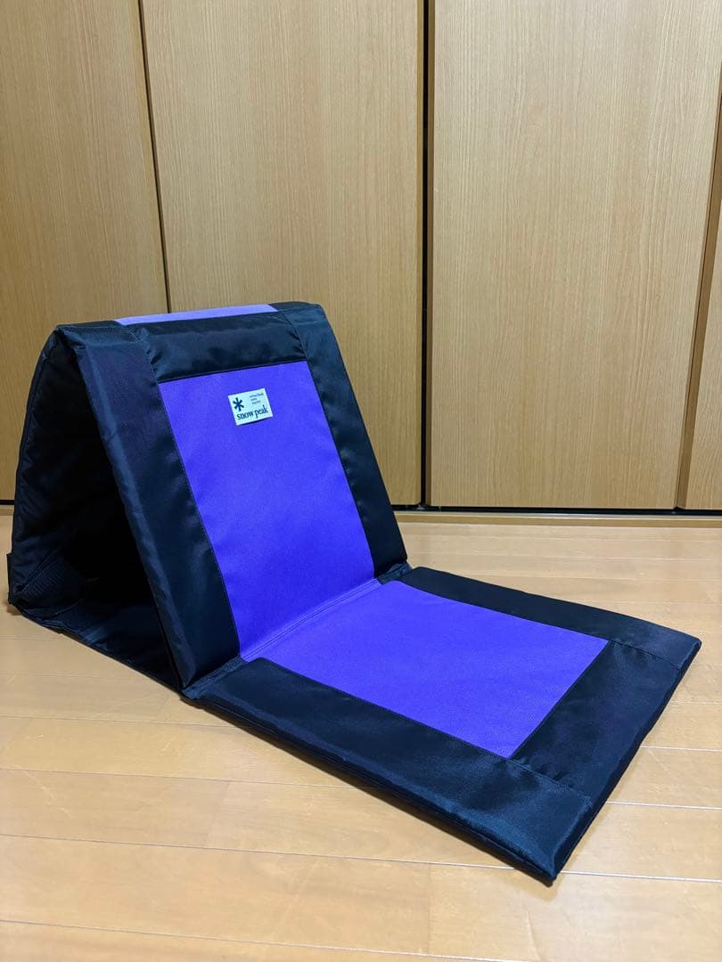 2脚セット　スノーピーク　ロールアップチェア　廃盤品