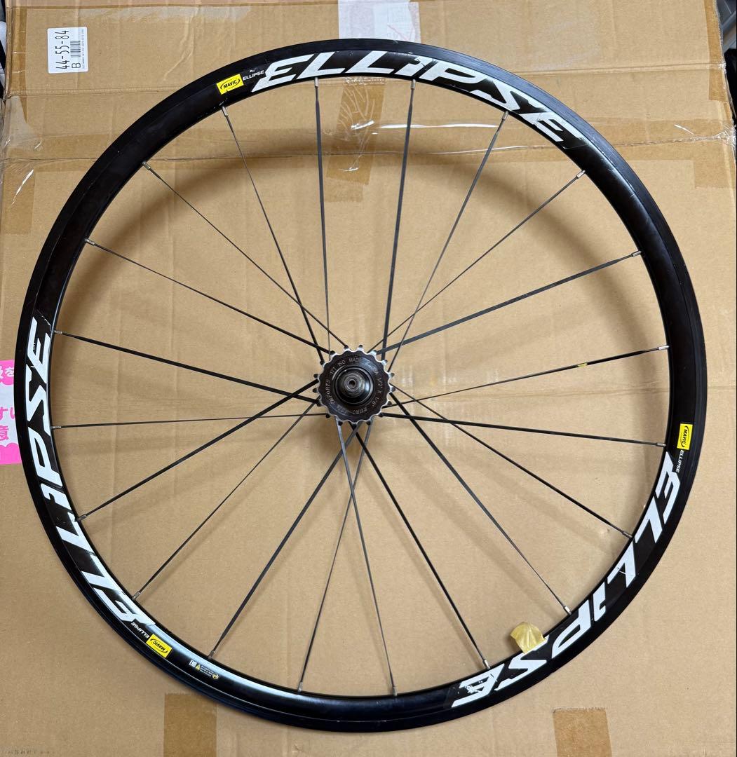mavic ellipse フロントリアセット　ピスト　ホイール