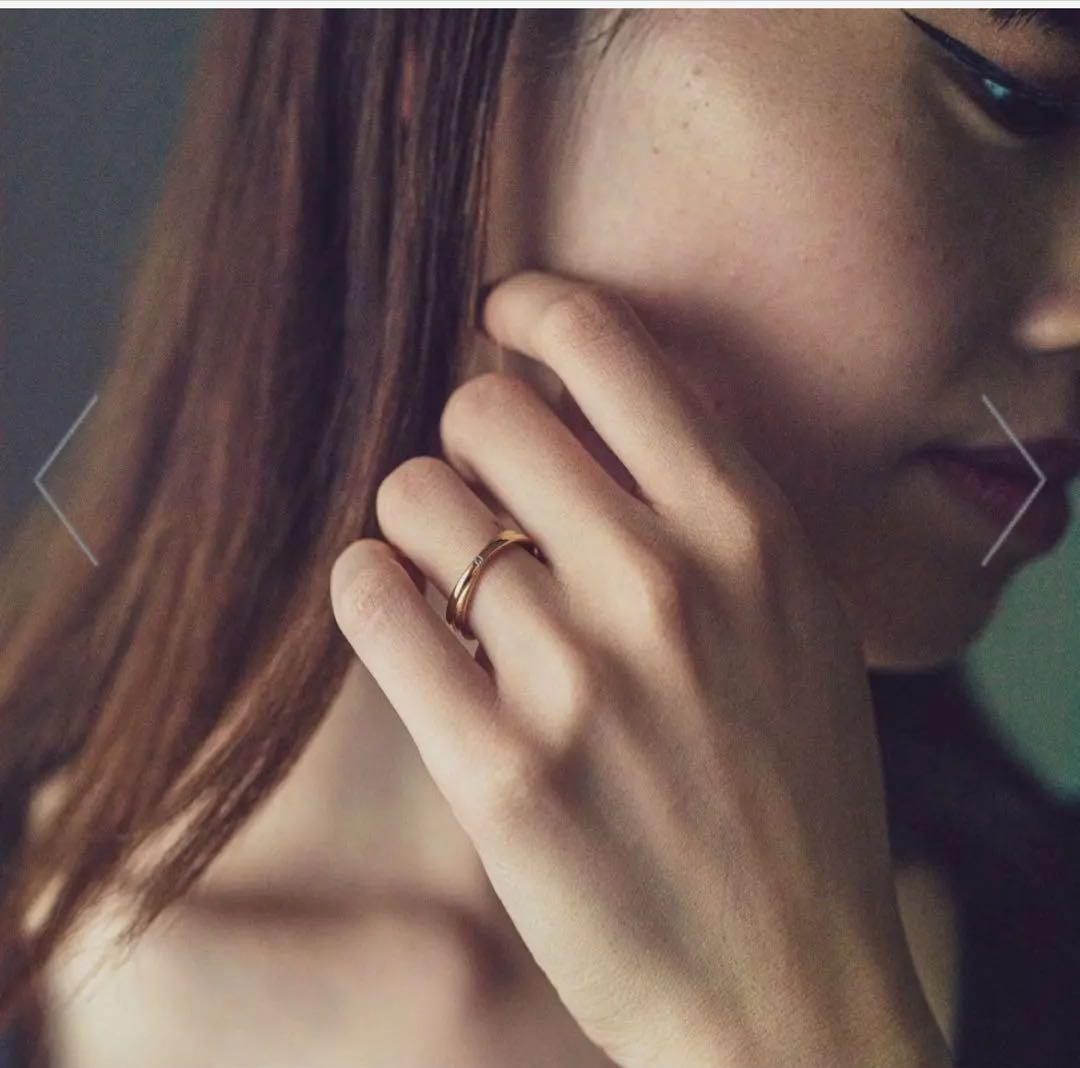 ete クロスリング　ゴールド 13号