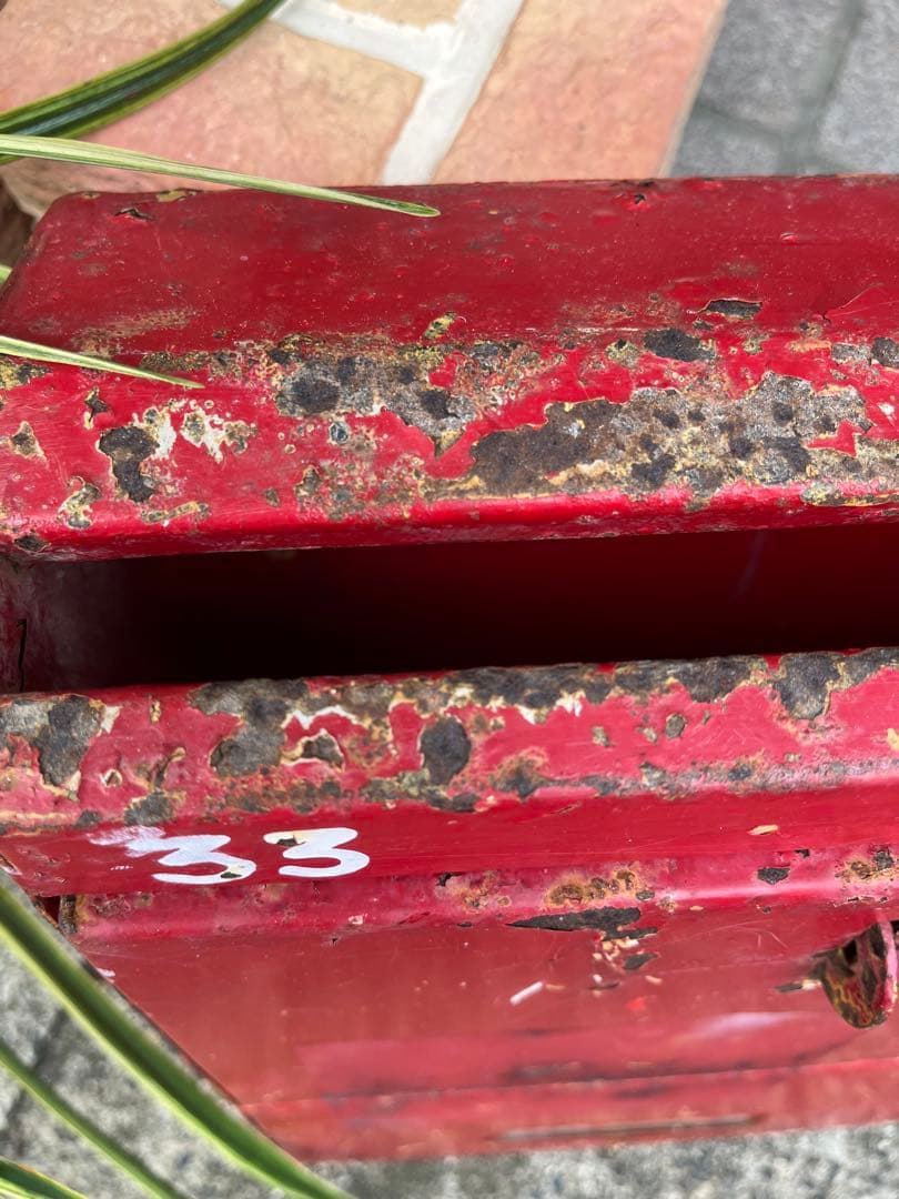 インドで使用されていたポスト