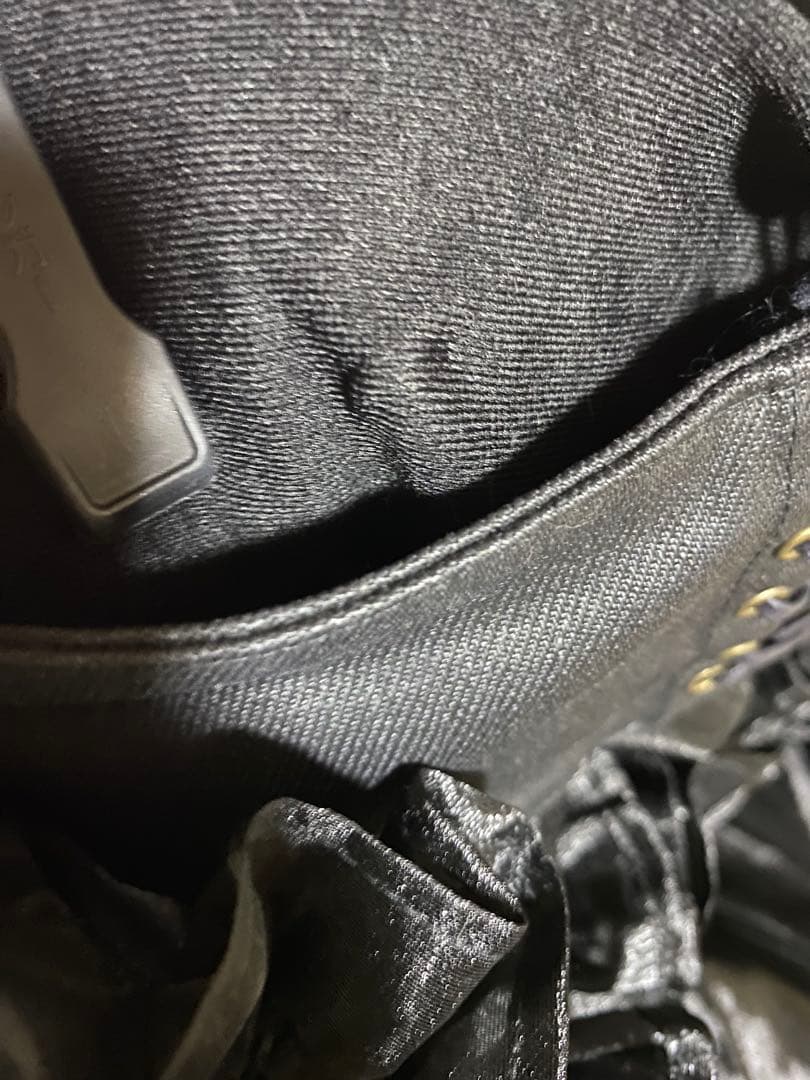 Na+H ブラック フレアスカート ベルト付き