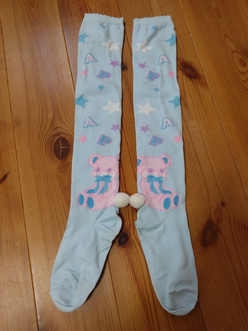 難あり!! Angelic Pretty ジャンパースカート＆靴下