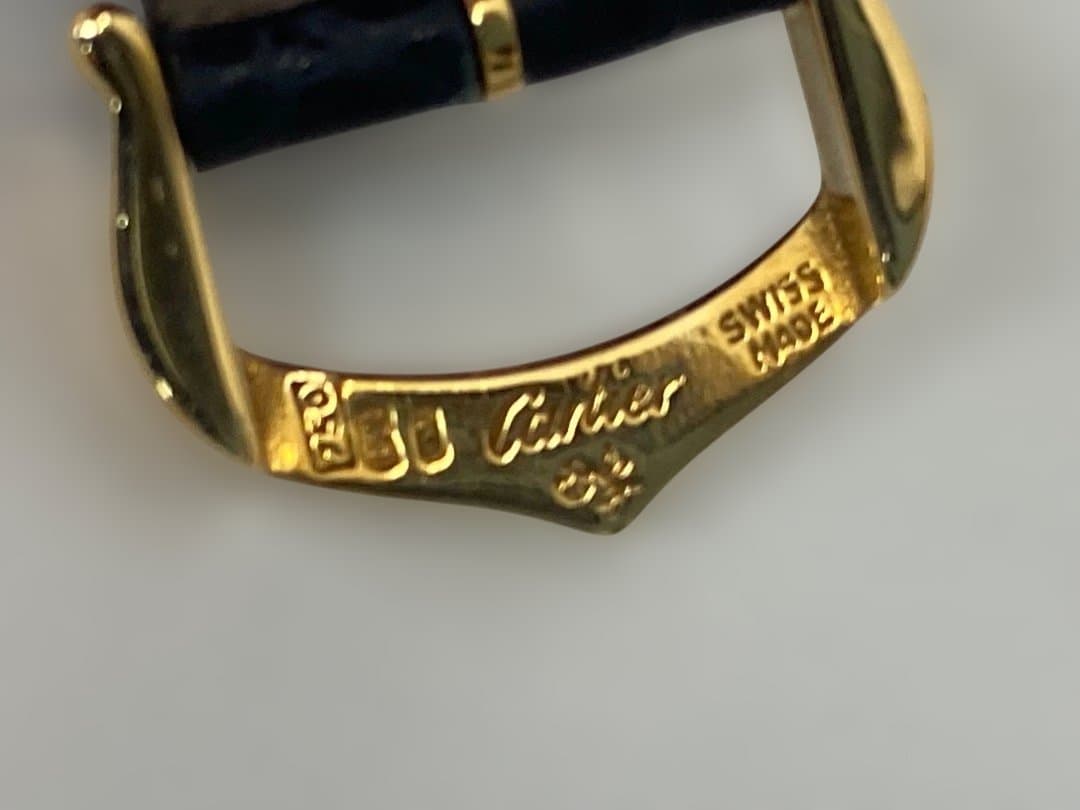 5日まで限定値下げ カルティエ タンク ルイ カルティエ MM YG 手巻き