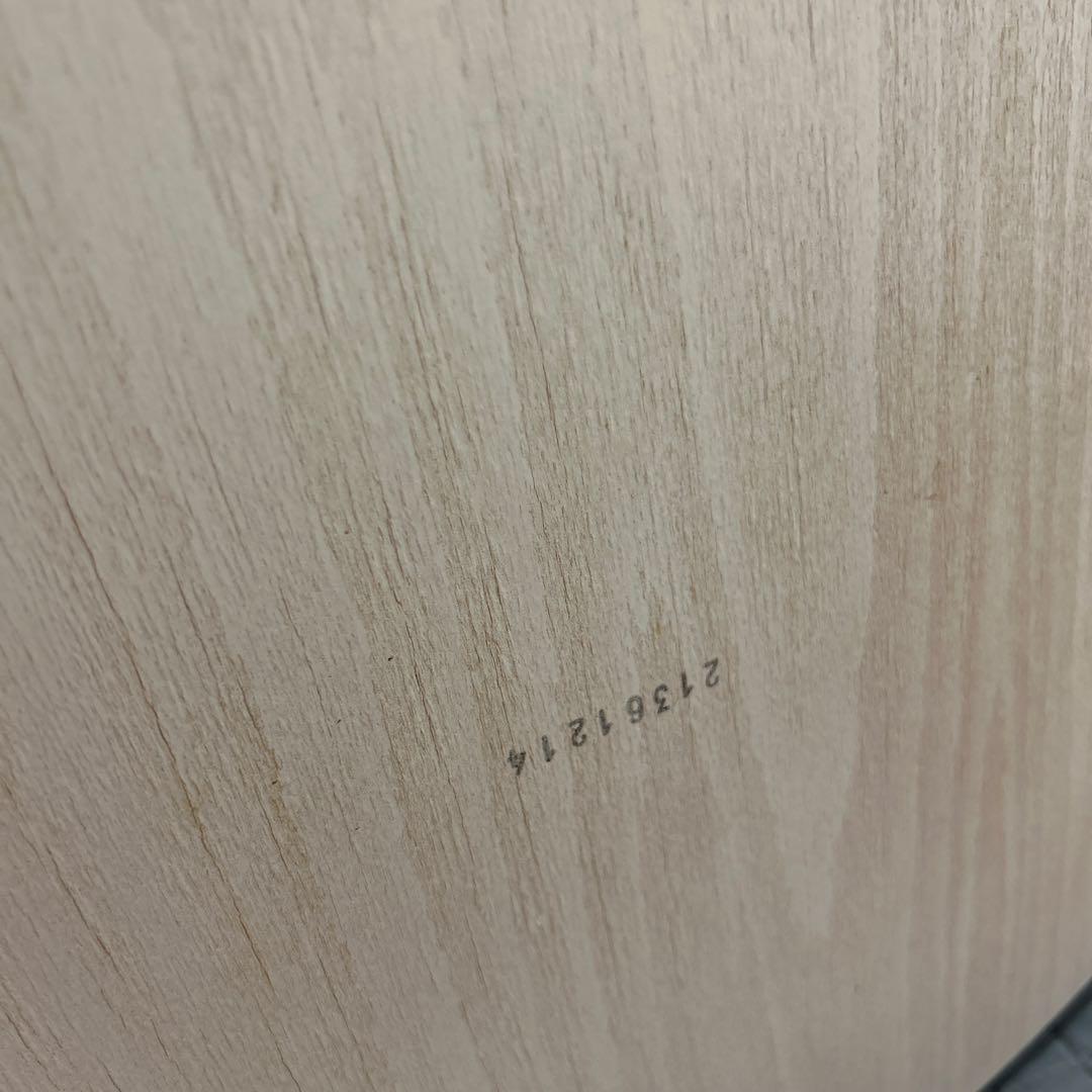 FDBモブラー デンマークデザイン J52G ロッキングチェア ホワイト ⓶