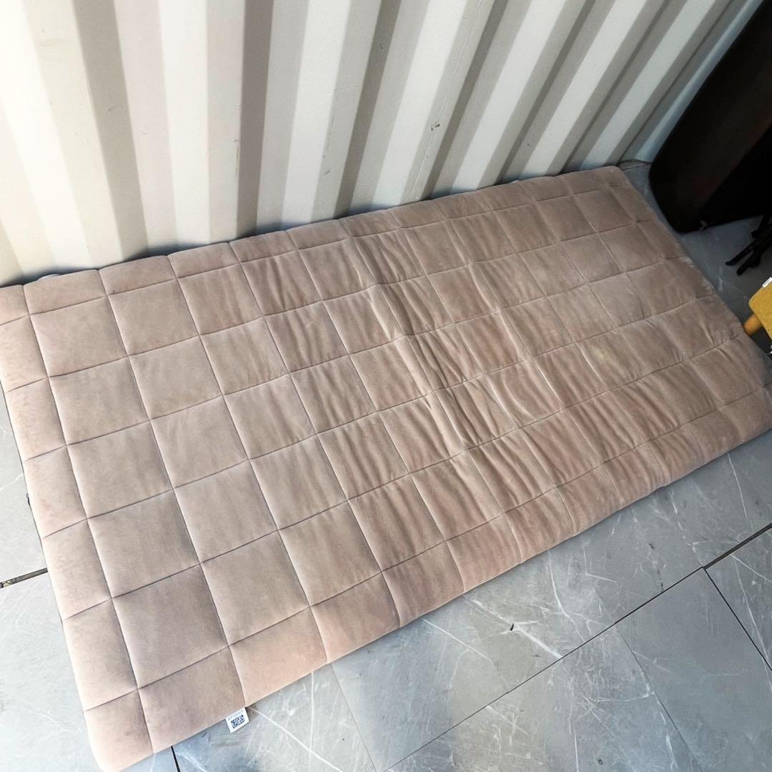 取付無料！エアウィーヴ 四季布団 シングル 両面使用可 ベージュ系快眠敷布団✨