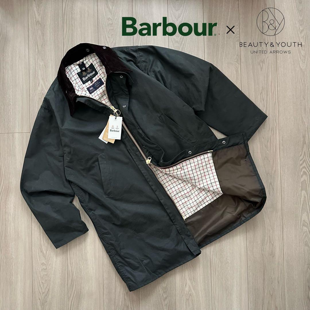 【Barbour × Beauty & Youth】別注 BORDER 42