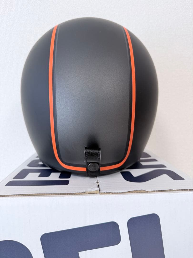 SHOEI J•O キャブレター マットブラック／オレンジ Sサイズ