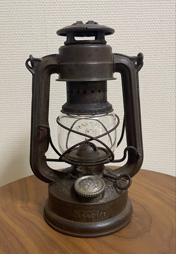 Feuerhand 175 カールスエール波線 西ドイツ フュアハンド ランタン