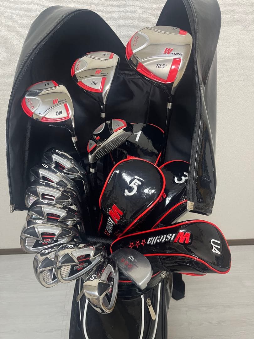 isletta M メンズクラブセット　値下げしました