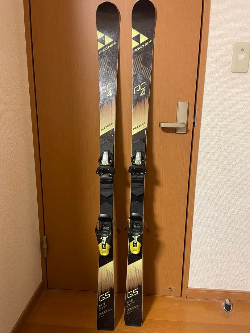 スキー Fischer RC4 WORLD CUP GS 145cm