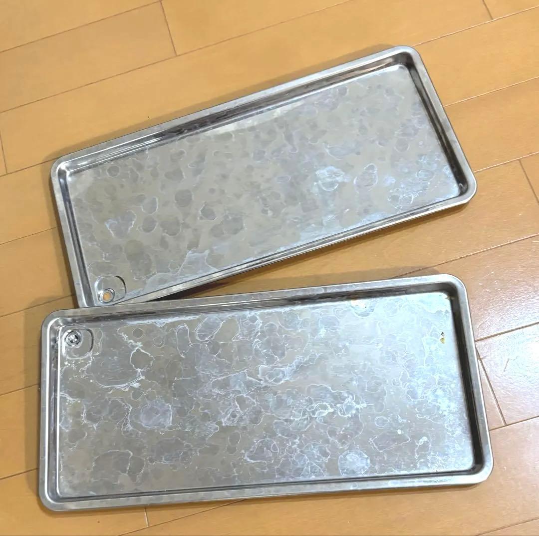 人気！ステンレス 燕三条 突っ張り キッチン ラック 水切り カゴ　ホワイト