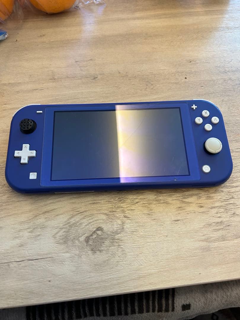 【ジャンク本体】Nintendo Switch Lite ブルー 動作不良品