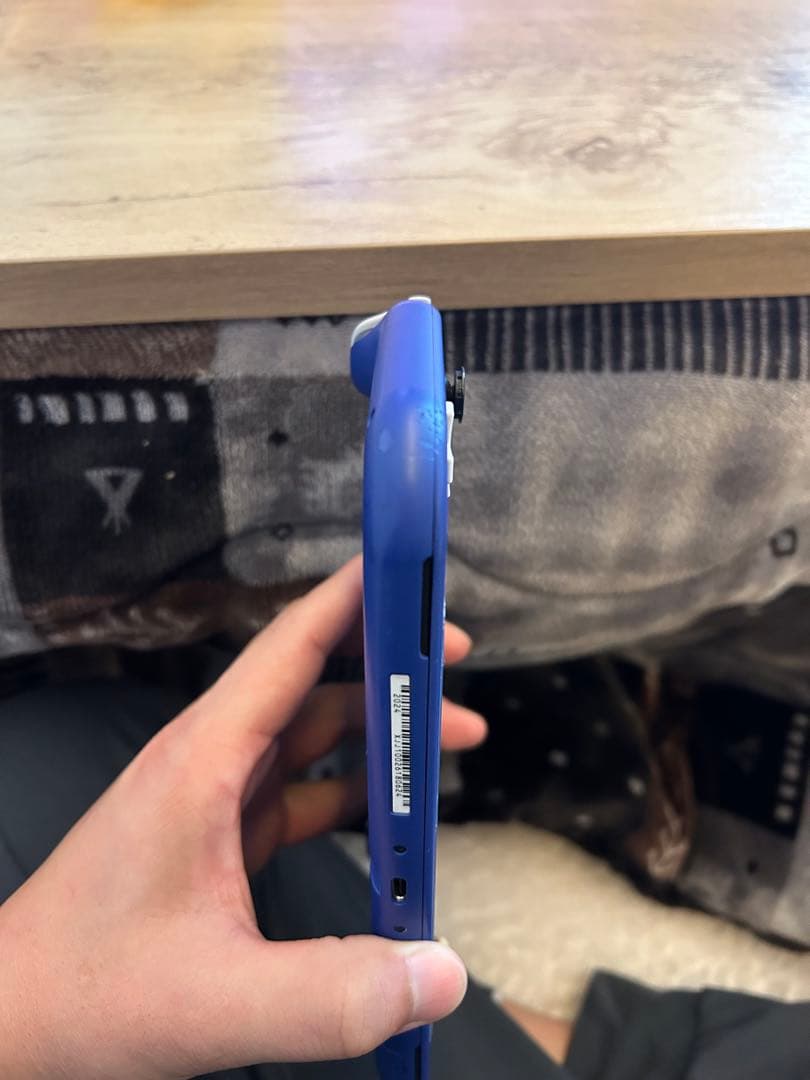 【ジャンク本体】Nintendo Switch Lite ブルー 動作不良品