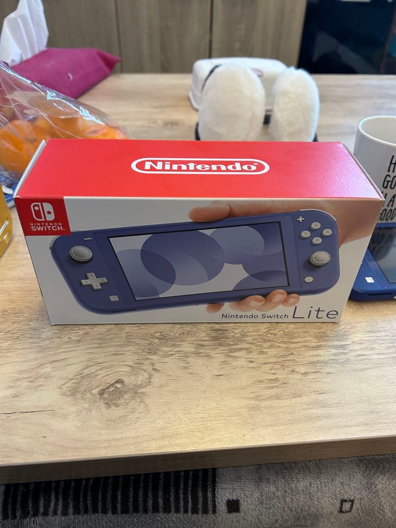 【ジャンク本体】Nintendo Switch Lite ブルー 動作不良品