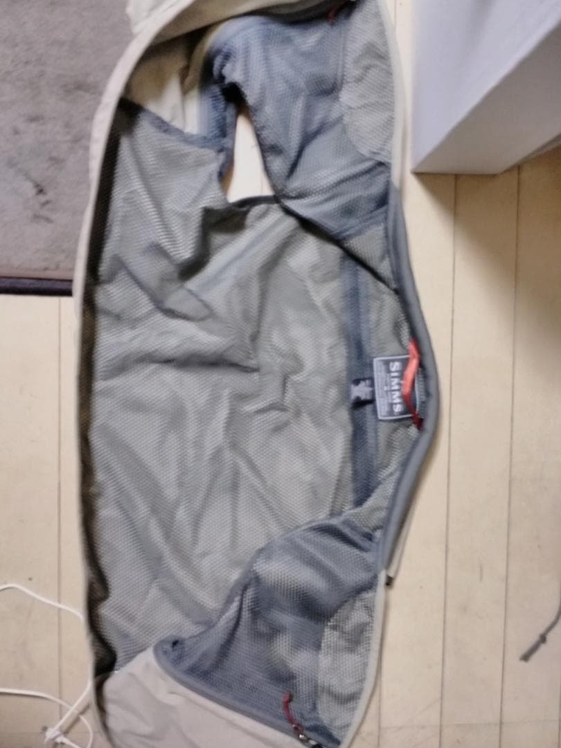 SIMMS フィッシングベスト ベージュ