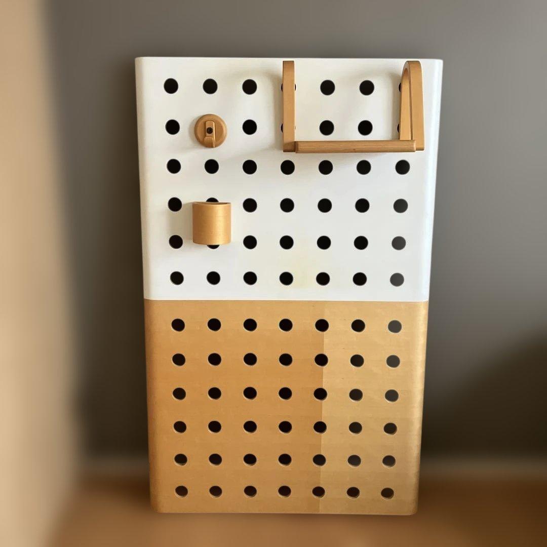 ACTUS VARIOバックパネル、ブックスタンドS、フック、ペン立て