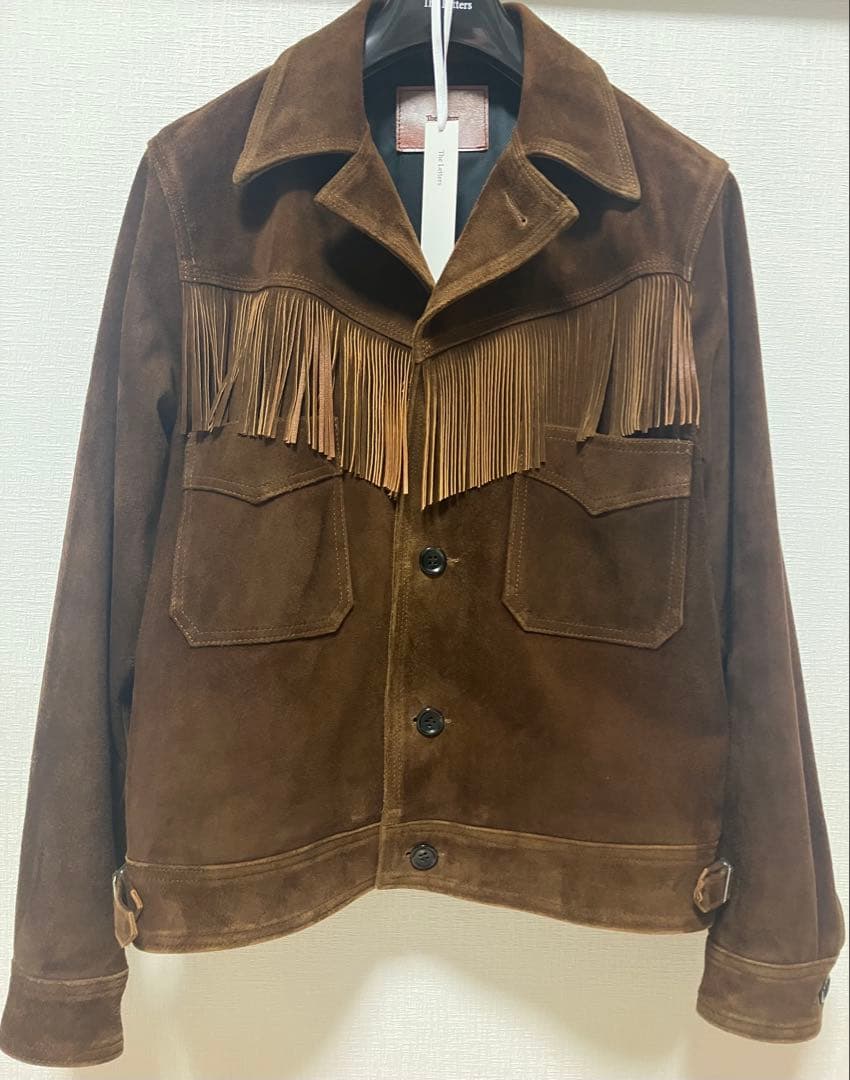 The LettersレザージャケットRRLキムタク着用サンローランCELINE