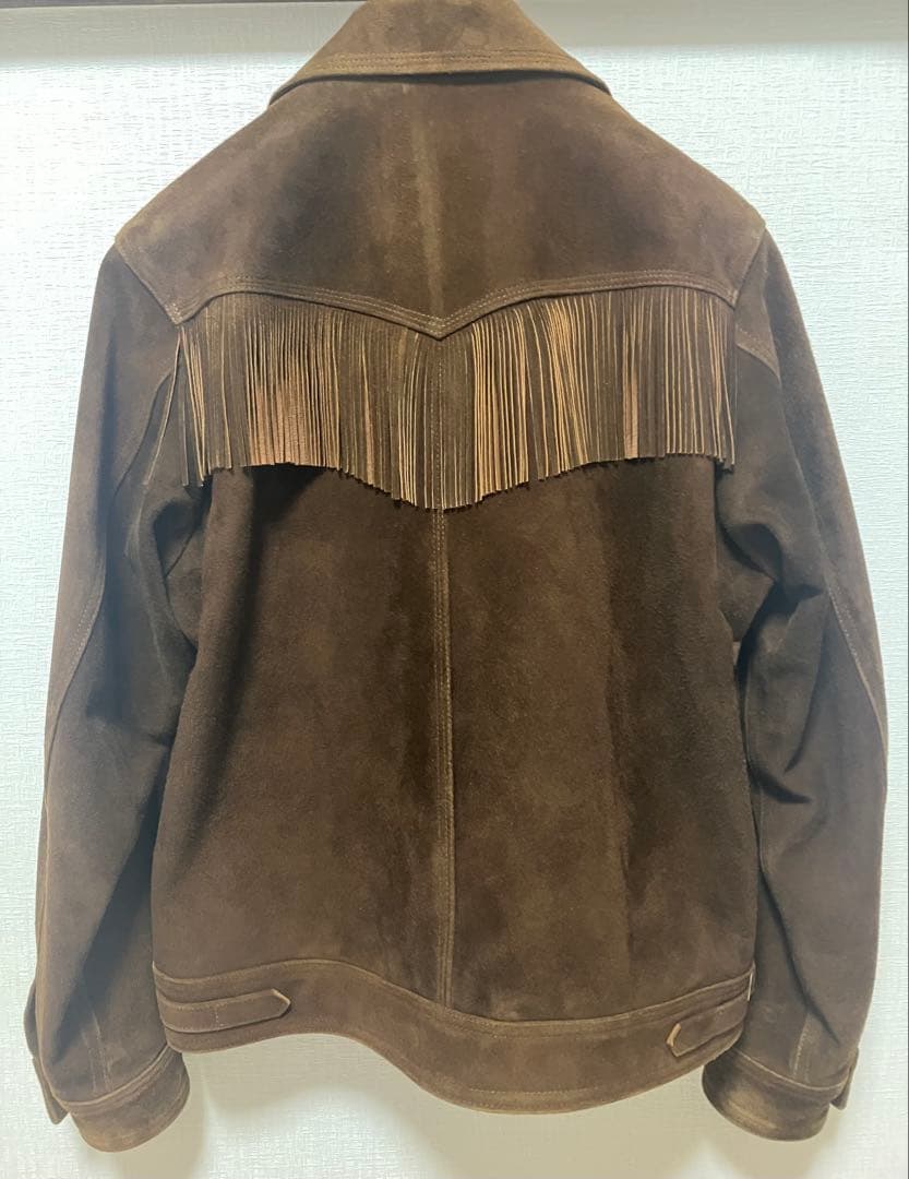 The LettersレザージャケットRRLキムタク着用サンローランCELINE