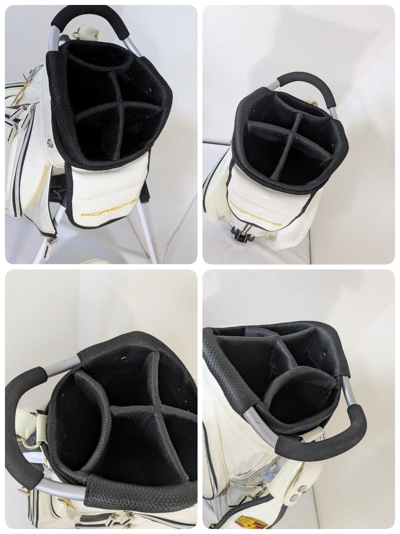 PORSCHE 高級スタンドキャディバッグ 9.5型 美品 希少