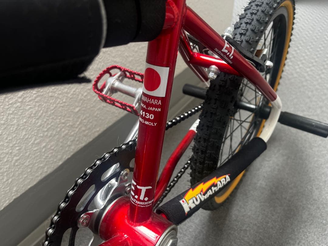 KUWAHARA E.T. 40周年モデルBMX　クワハラ