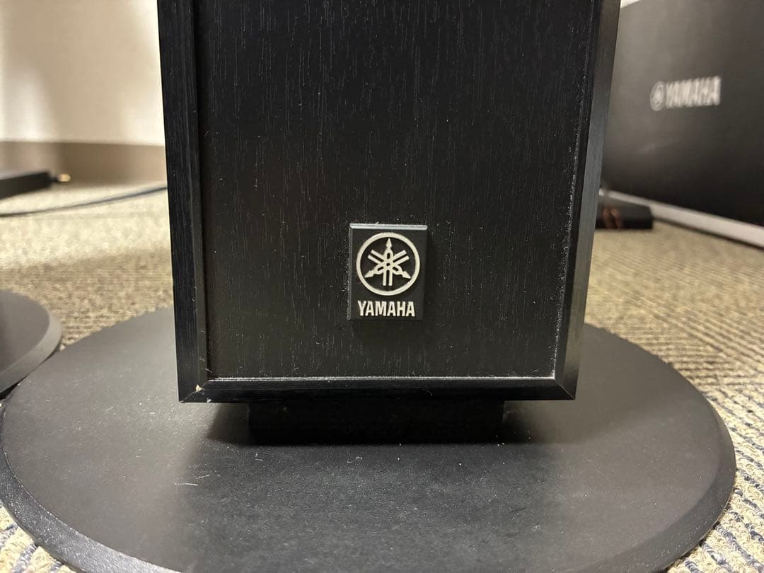 YAMAHA ヤマハ スピーカーシステム ブラック 2台セット NS-F210B
