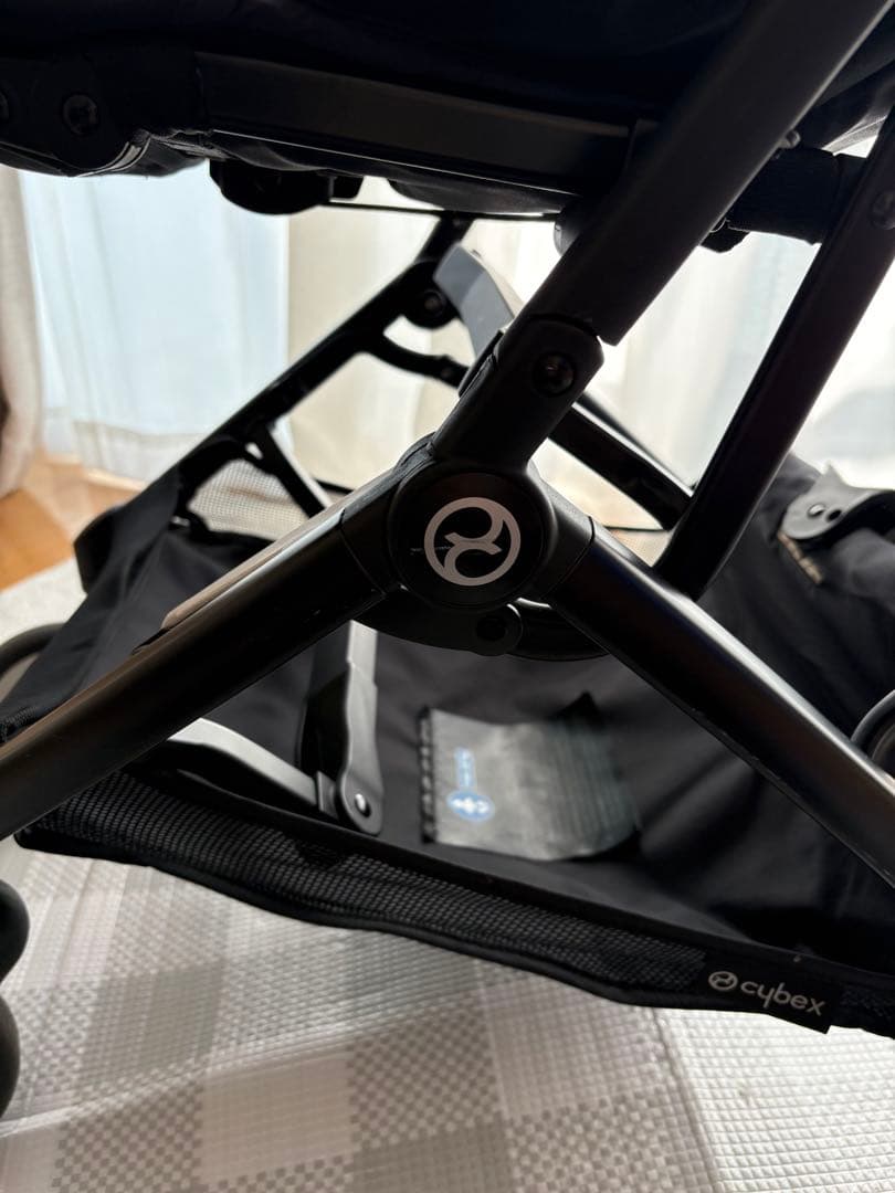 【cybex（サイベックス）】LIBELLE リベル　ブラック　2023年モデル