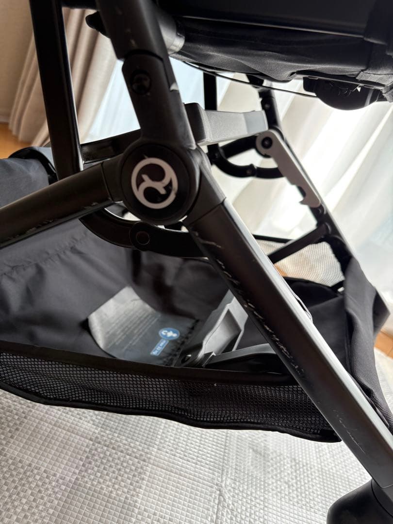【cybex（サイベックス）】LIBELLE リベル　ブラック　2023年モデル