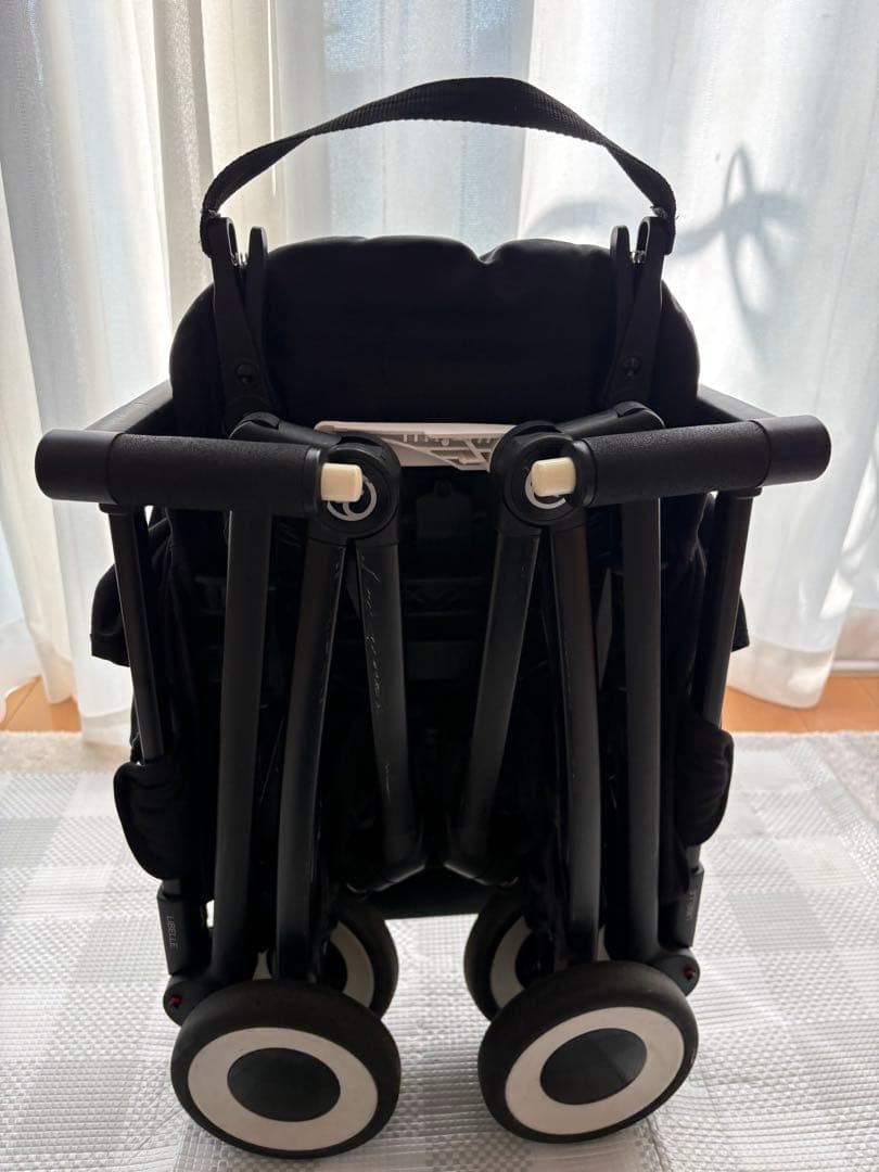 【cybex（サイベックス）】LIBELLE リベル　ブラック　2023年モデル