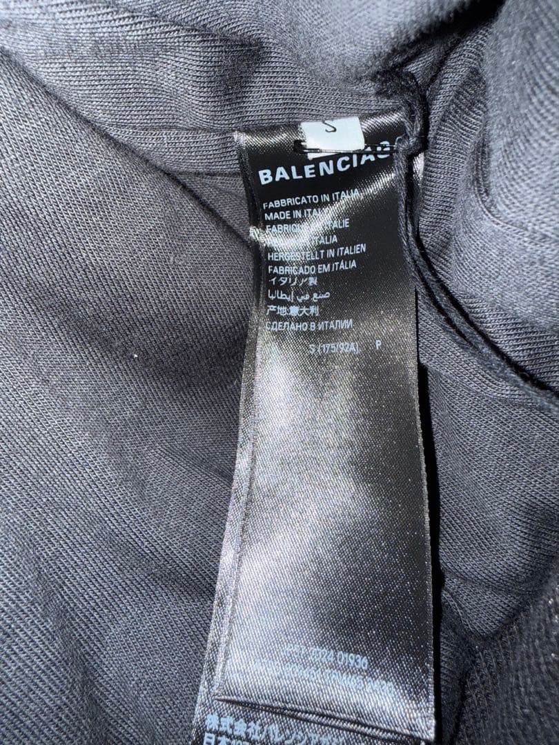 BALENCIAGA 25SS denim bomber デニムボンバー S