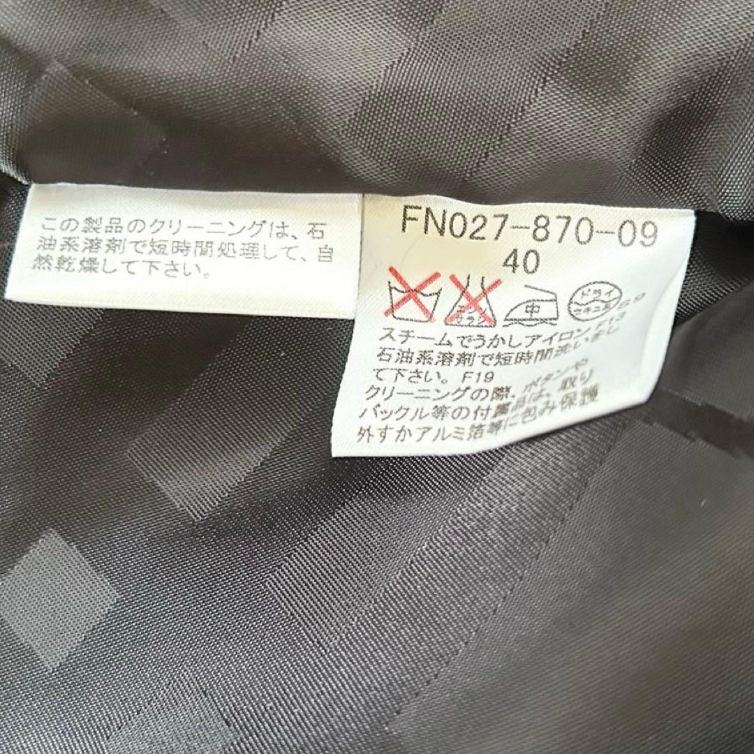 バーバリーロンドン ロングコート アンゴラ ベルト 銀ボタン ブラック 40 L