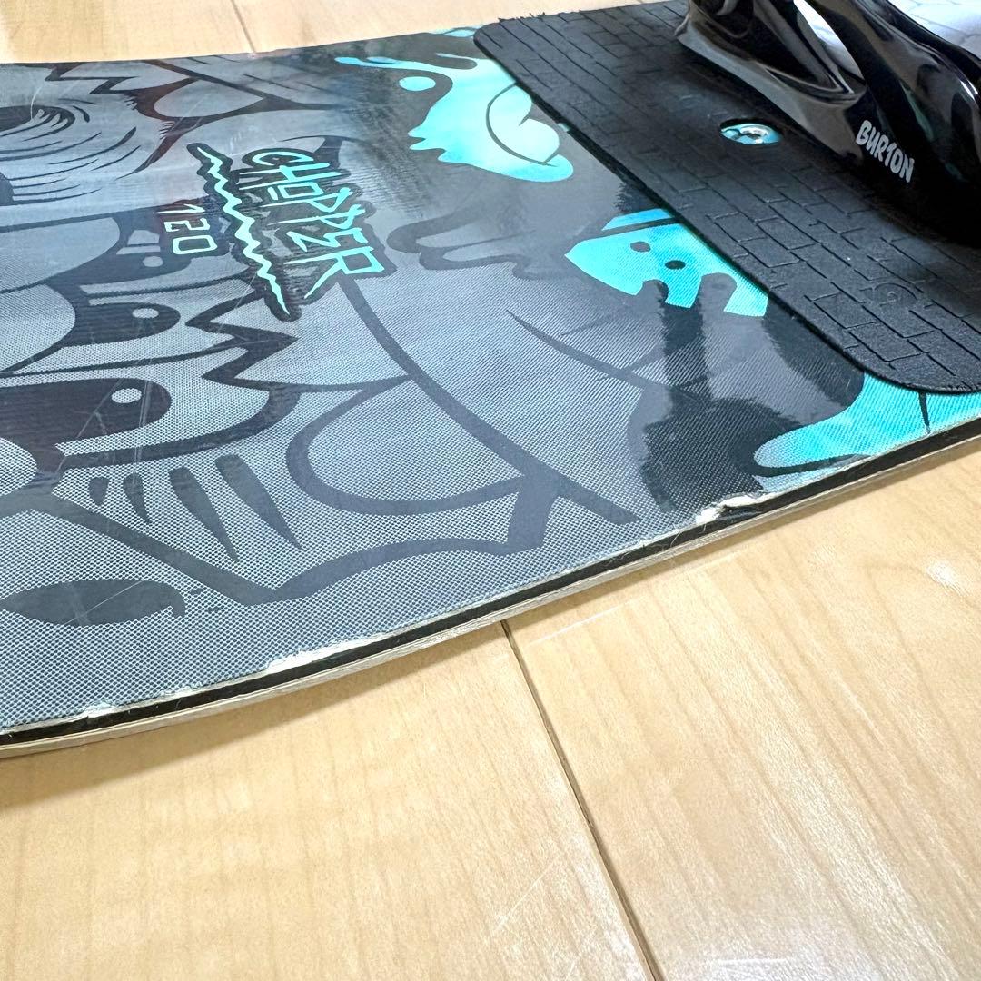 BURTON Chopper（チョッパー） 120cm バインディング付き