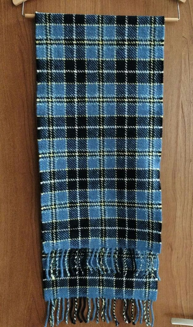 mina perhonen×LOCHCARRON　tartan　マフラー