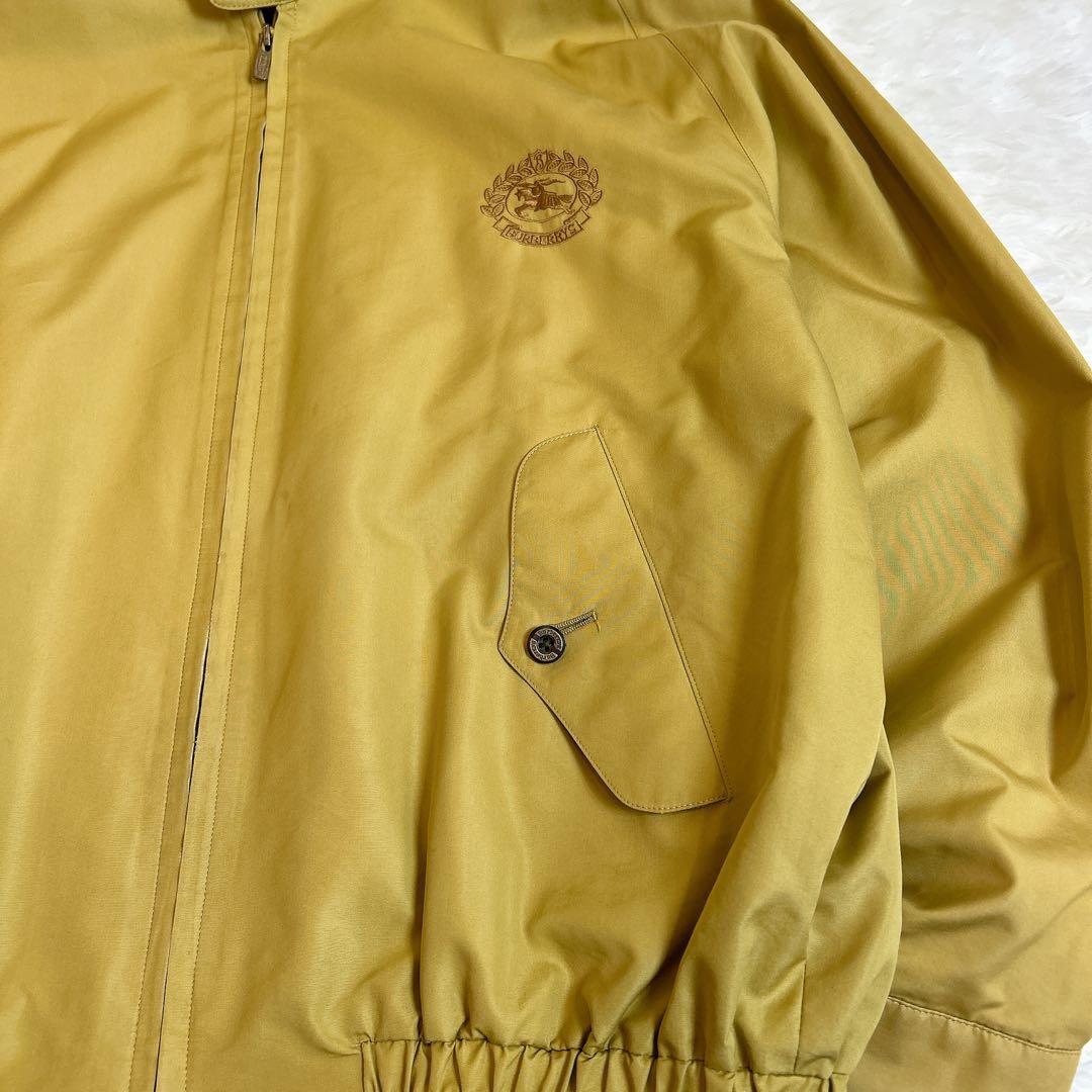 【超希少】Burberrys バーバリー　ハリントンジャケット　ノバチェック L