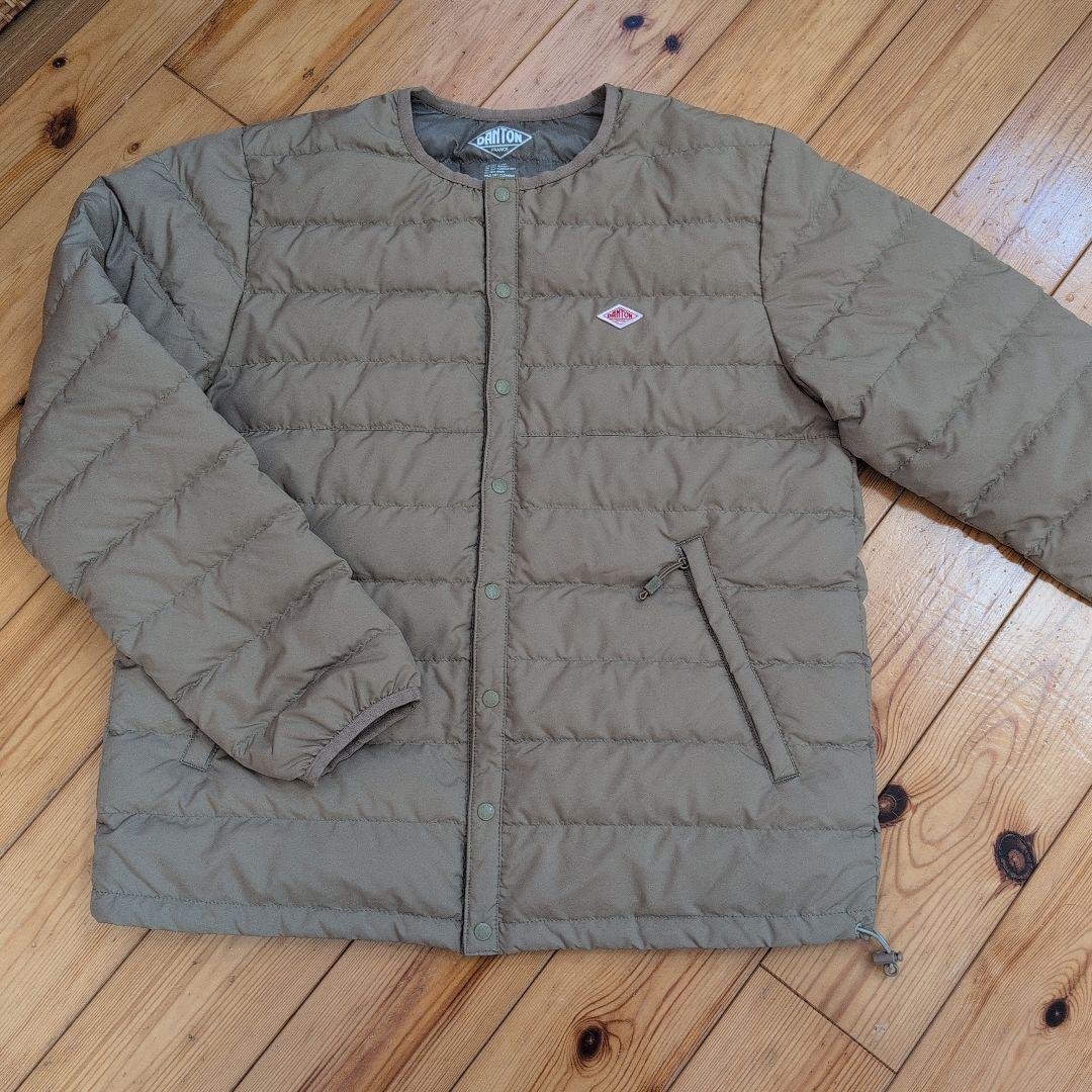 美品　ダントン　DANTON　インナーダウン